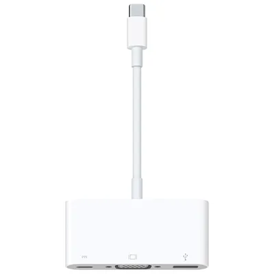 Apple USB-C to VGA Multiport Adapter (MJ1L2AM/A)
