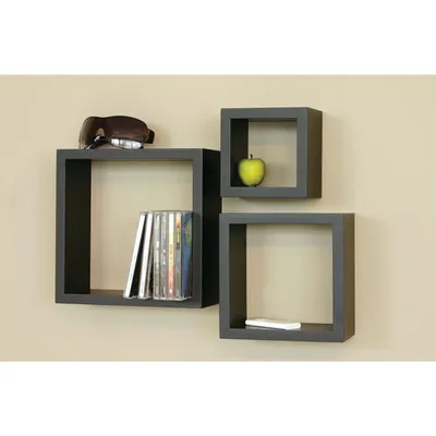 Cubbi 3-Piece Wall Shelf