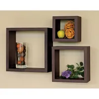 Cubbi 3-Piece Wall Shelf