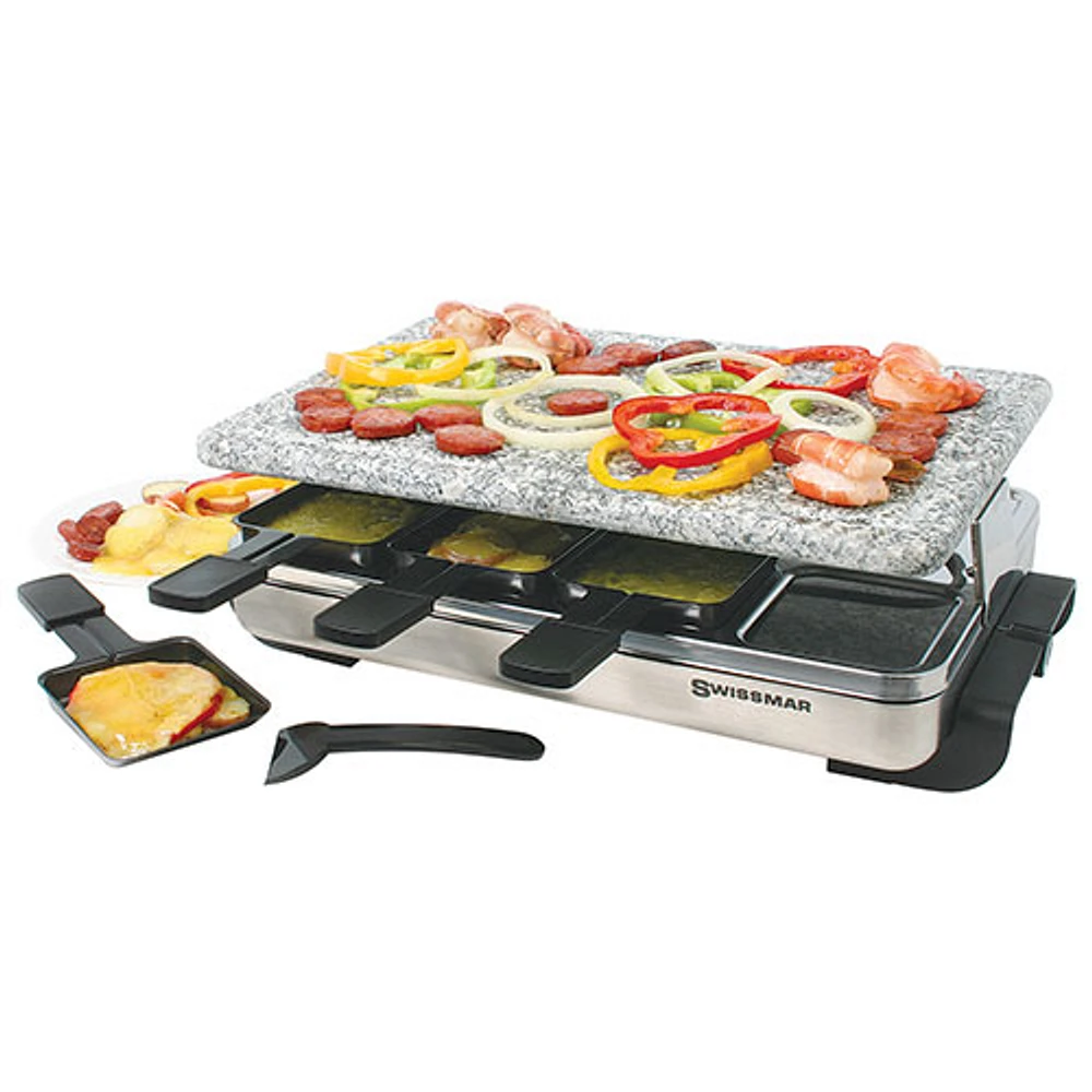 Raclette-gril Stelvio de Swissmar