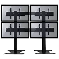 TygerClaw Fixed Flat Panel TV Stand for 4 TVs (LVW8605)