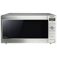 Panasonic Prestige Plus Countertop Microwave - 1.6 Cu. Ft. - Stainless Steel