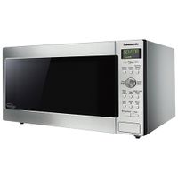 Panasonic Prestige Plus Countertop Microwave - 1.6 Cu. Ft. - Stainless Steel