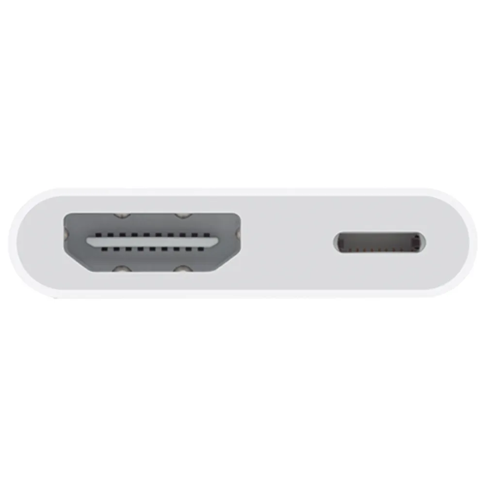 Apple Lightning to HDMI/Lightning Digital AV Adapter (MD826AM/A)