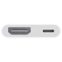 Apple Lightning to HDMI/Lightning Digital AV Adapter (MD826AM/A)