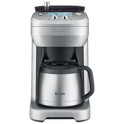 Breville Grind Control 12-Cup Coffee Maker (BDC650BSS)