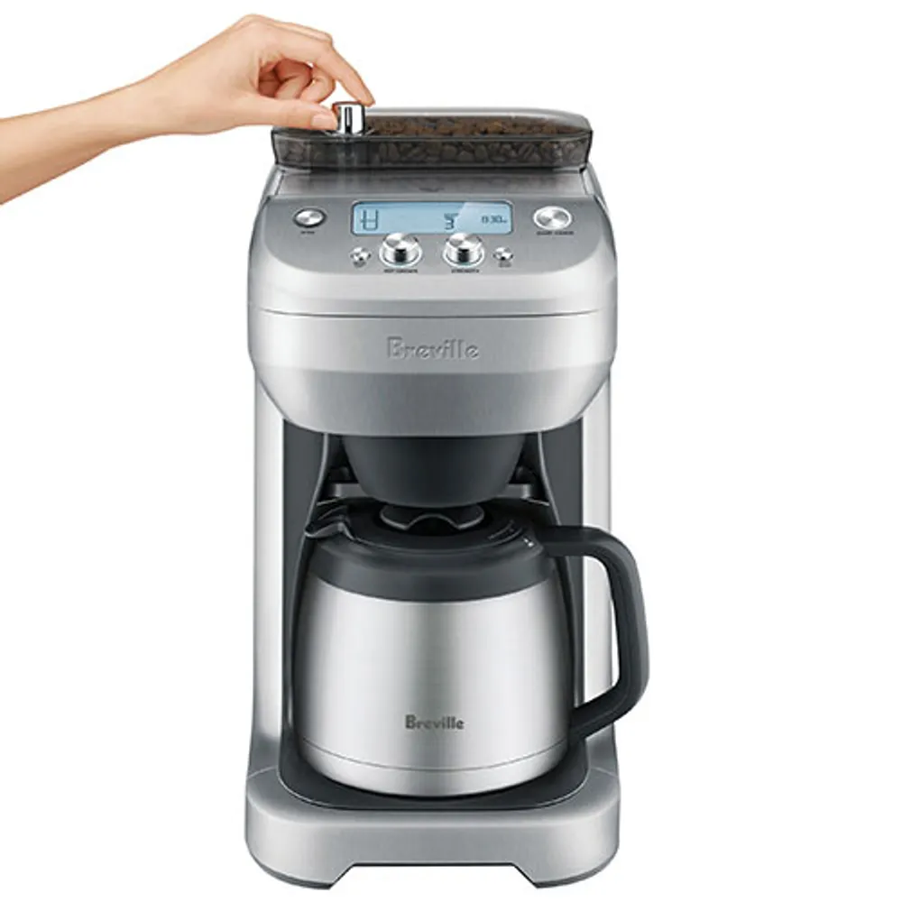 Breville Grind Control 12-Cup Coffee Maker (BDC650BSS)