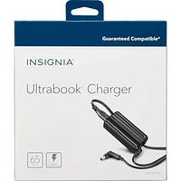 Insignia 65W Universal Ultrabook Laptop Charger (NS-PWLC663-C) - Black - Only at Best Buy