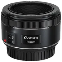 Canon EF 50mm f/1.8 STM Lens