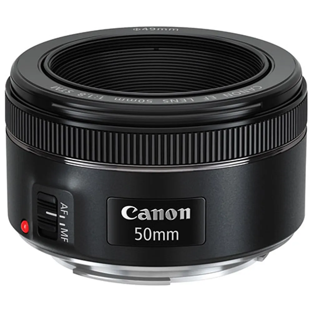 Objectif EF STM 50 mm f/1,8 de Canon