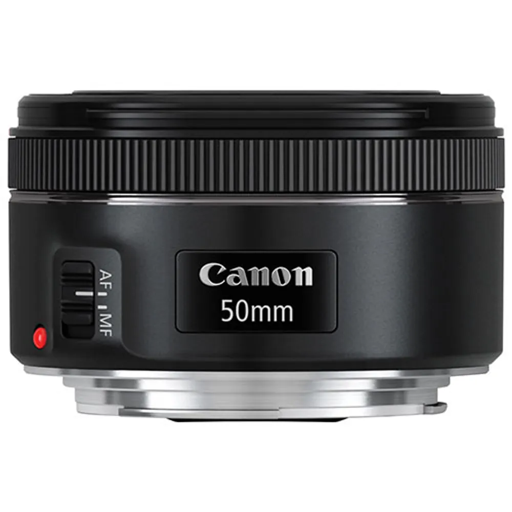 Objectif EF STM 50 mm f/1,8 de Canon