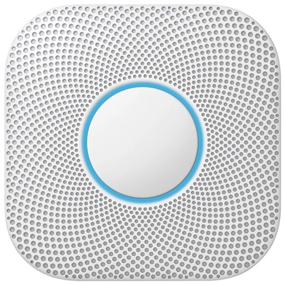 Google Nest Protect Wi-Fi Smoke & Carbon Monoxide Alarm (Wired) (S3003LWEF)