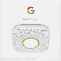 Google Nest Protect Wi-Fi Smoke & Carbon Monoxide Alarm (Wired) (S3003LWEF)