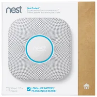 Google Nest Protect Wi-Fi Smoke & Carbon Monoxide Alarm (Battery) (S3000BWEF)