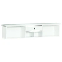 Casey Contemporary 3-Shelf Desk Hutch