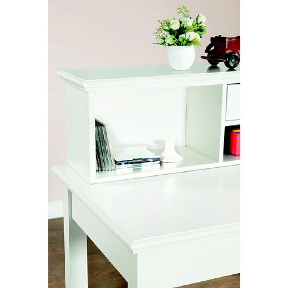 Casey Contemporary 3-Shelf Desk Hutch