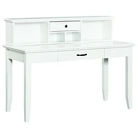 Casey Contemporary 3-Shelf Desk Hutch