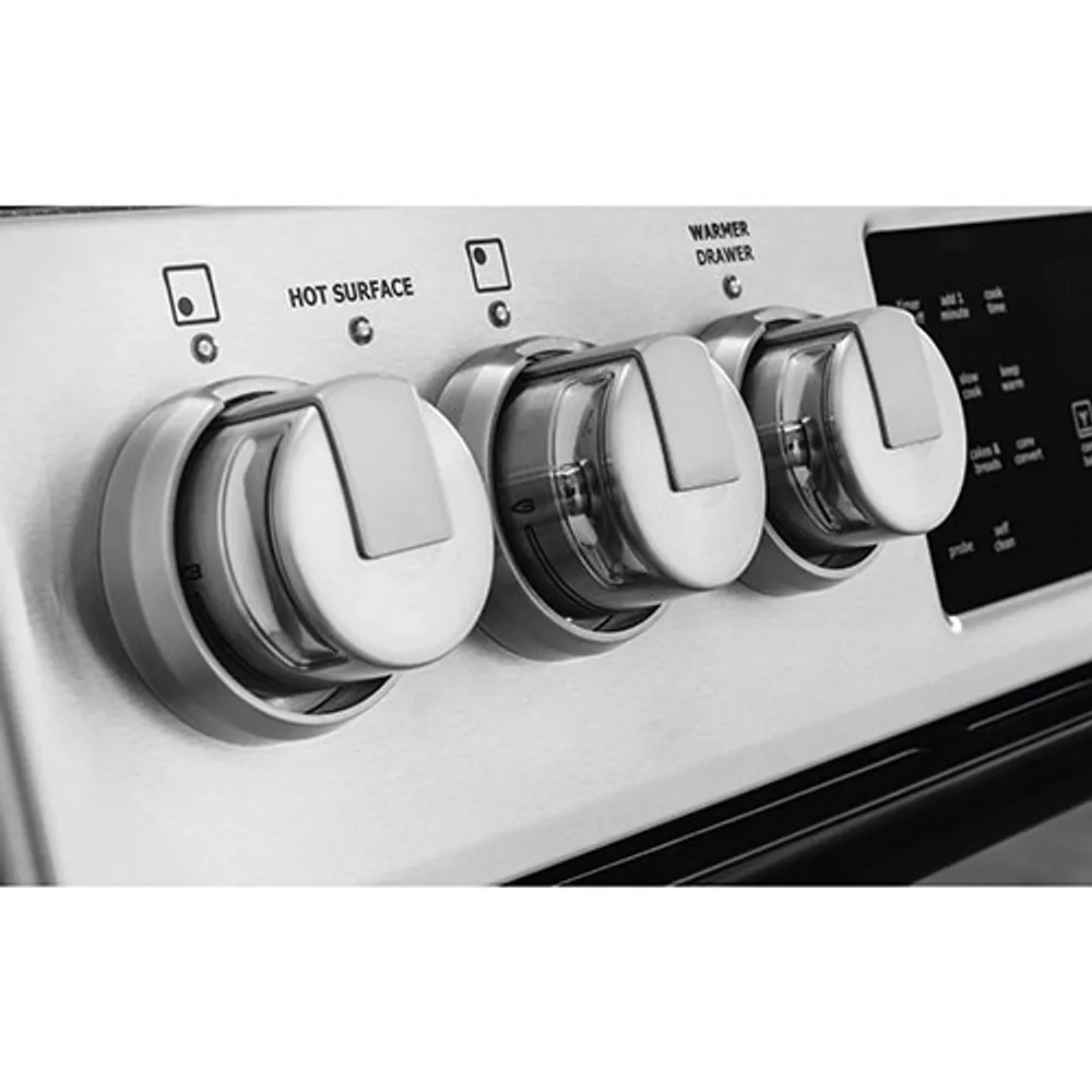 Electrolux 30 4.6 Cu. Ft. True Convection 5-Element Electric Range  (EI30EF4CQS) - Stainless Steel | Galeries de la Capitale