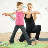 Tapis de yoga écologique pour enfants de Merrithew