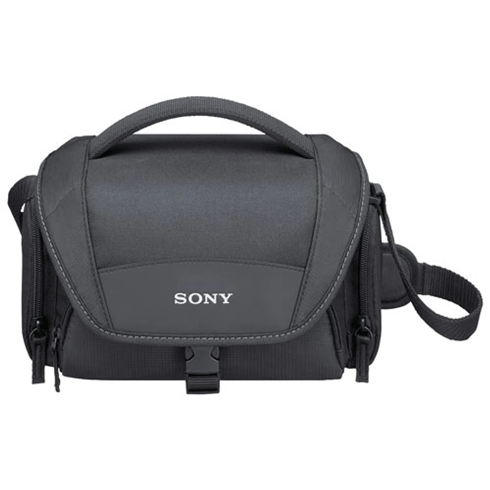 Sac souple pour appareil photo numérique de Sony (LCSU21B) - Noir