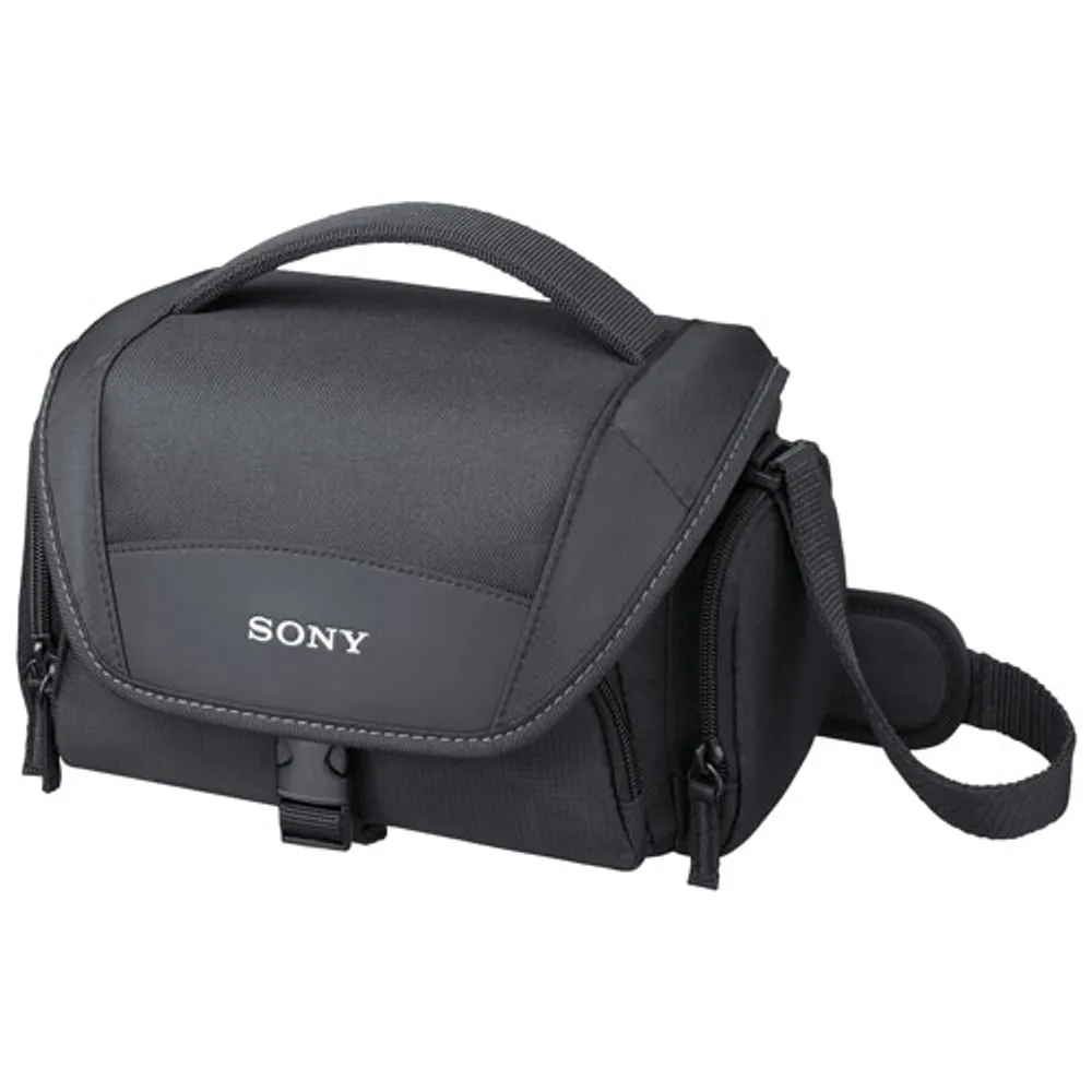 Sony Soft Digital Camera Bag (LCSU21B) - Black