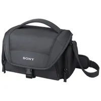 Sac souple pour appareil photo numérique de Sony (LCSU21B) - Noir