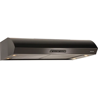 Broan 30" Range Hood (QP130BLC) - Black