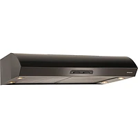 Broan 30" Range Hood (QP130BLC) - Black