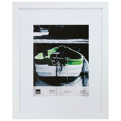 Kiera Grace Langford 16" x 20" Photo Frame (PH00383-6FF) - White