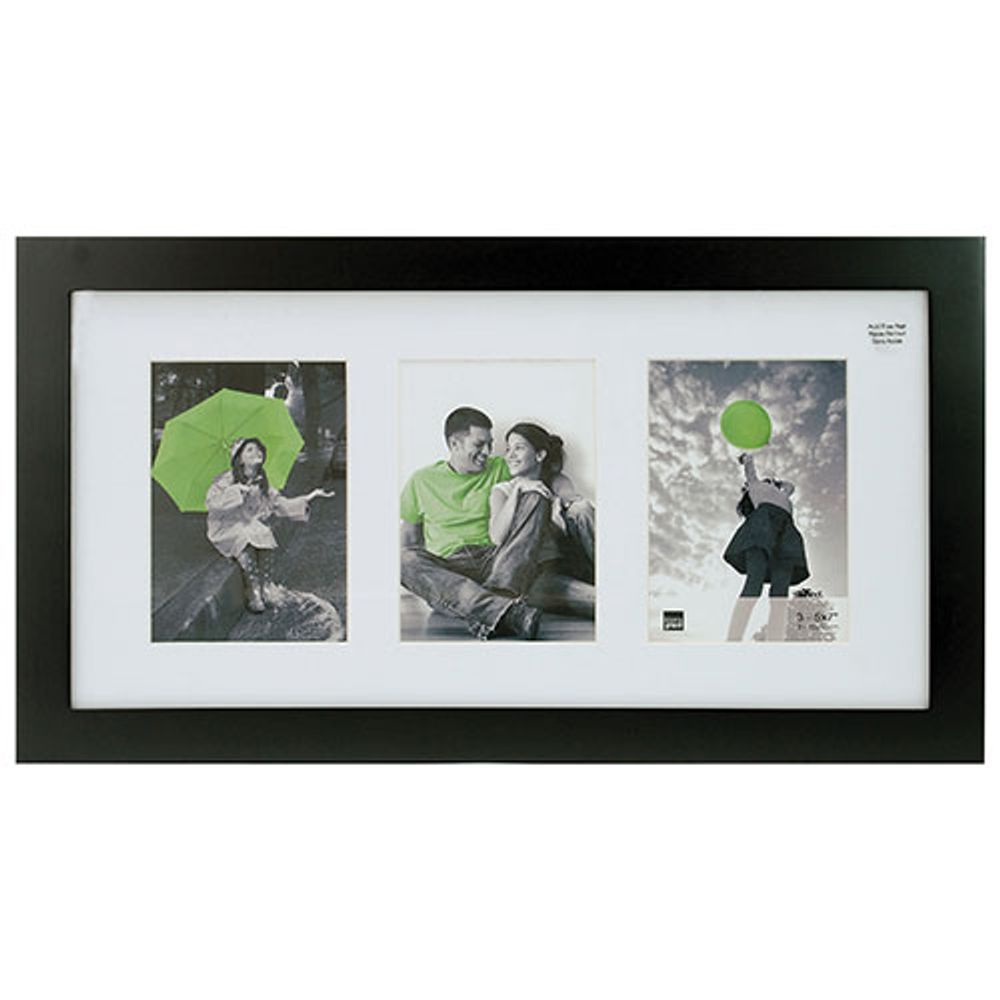 Kiera Grace Langford Collage Photo Frame (PH00349-2FF) - Black