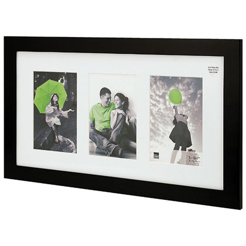 Kiera Grace Langford Collage Photo Frame (PH00349-2FF) - Black