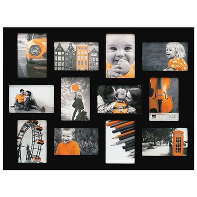 Kiera Grace Napa Collage Photo Frame (PH00100-9FF) - Black