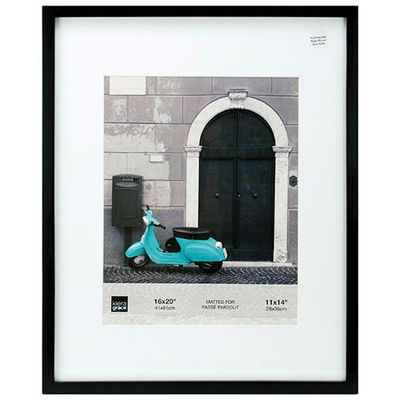 Kiera Grace Contemporary 16" x 20" Photo Frame (PH00375-1FF) - Black