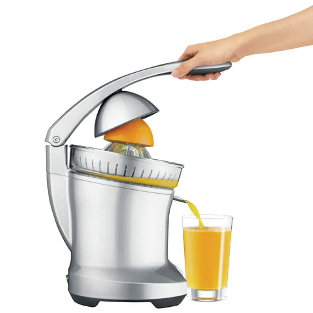 Breville Citrus Press Juicer - Silver