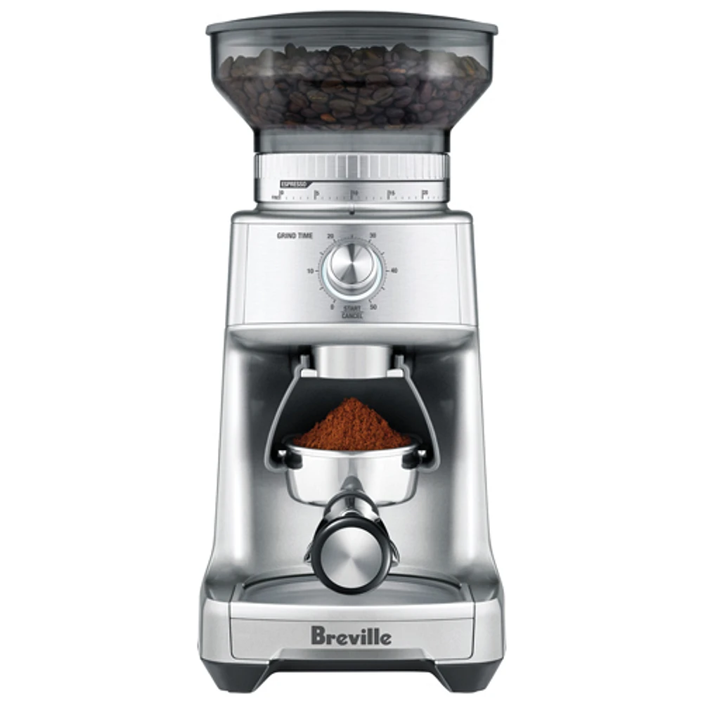 Breville Dose Control Burr Coffee Grinder - Silver