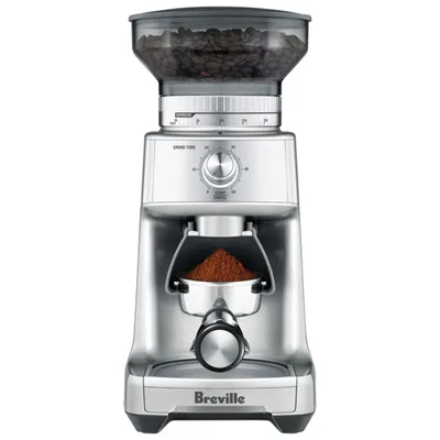 Breville Dose Control Burr Coffee Grinder - Silver