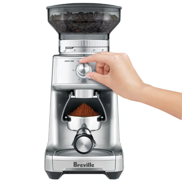 Breville Smart Grinder Pro - Black Truffle - Cupper's Coffee & Tea