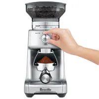 Breville Dose Control Burr Coffee Grinder - Silver