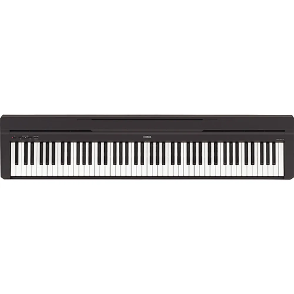 Yamaha P45 88-Key Weighted Hammer Action Digital Piano - Black