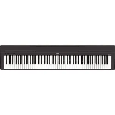 Yamaha P45 88-Key Weighted Hammer Action Digital Piano - Black