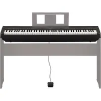 Yamaha P45 88-Key Weighted Hammer Action Digital Piano - Black