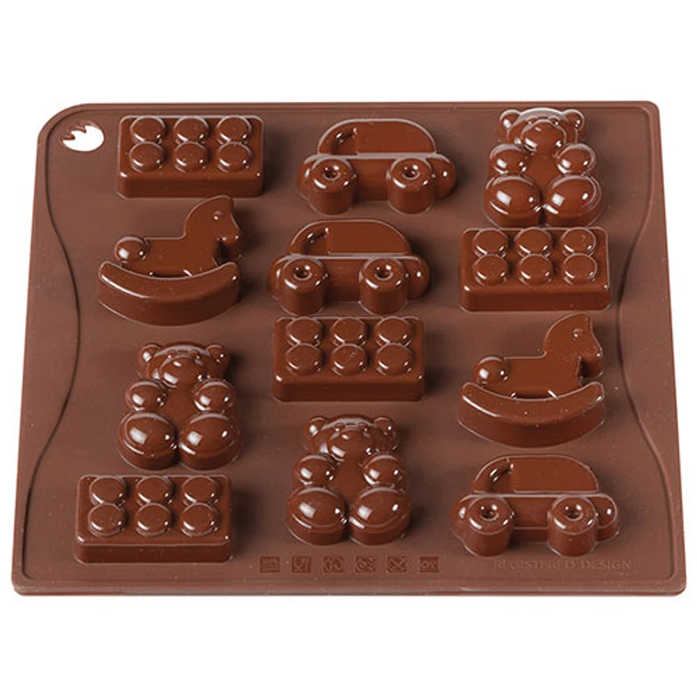 Pavoni Toys Silicone Chocolate Mould