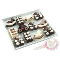Pavoni Toys Silicone Chocolate Mould