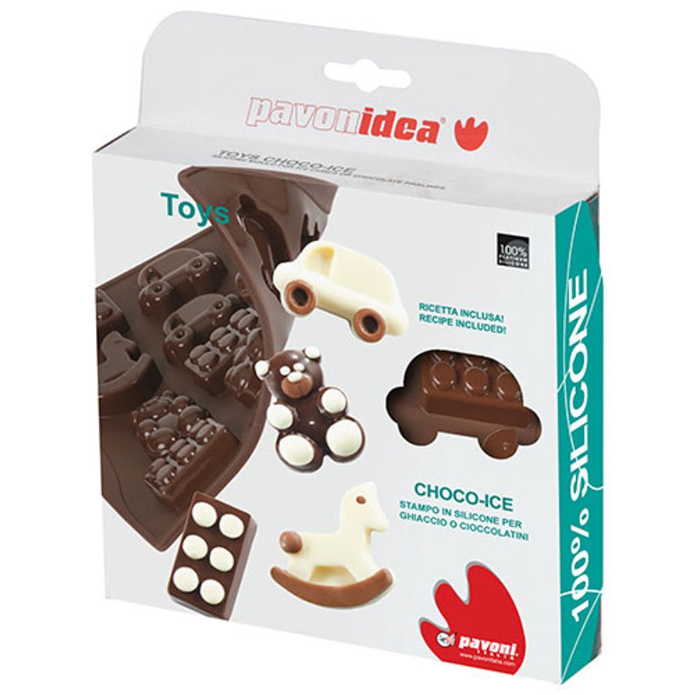 Pavoni Toys Silicone Chocolate Mould