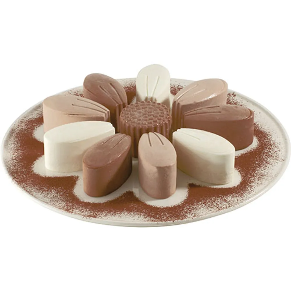 Pavoni M'ama Non M'ama Flower Silicone Mould