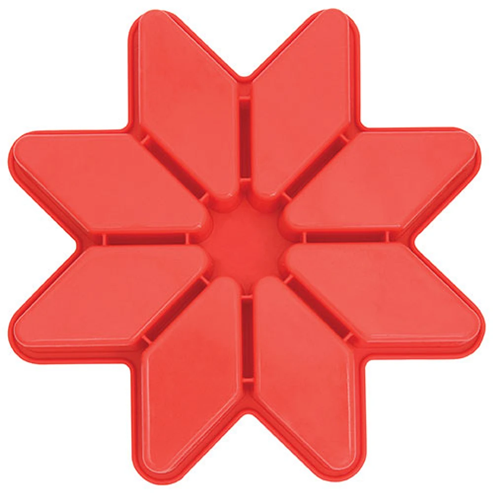 Pavoni Star Silicone Mould