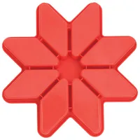 Pavoni Star Silicone Mould