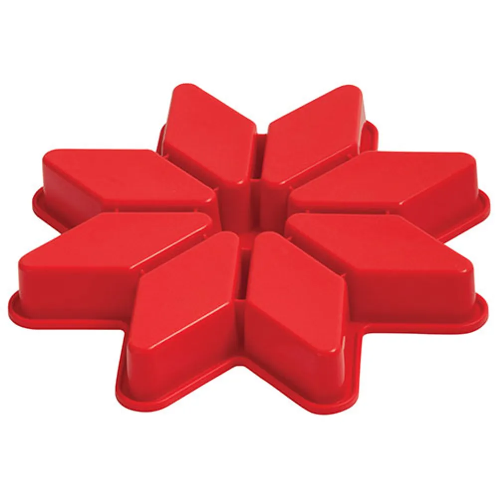 Pavoni Star Silicone Mould