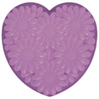 Pavoni Platinum Silicone Heart Bouquet Cake Mould (FRT163)