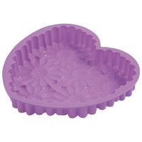 Pavoni Platinum Silicone Heart Bouquet Cake Mould (FRT163)